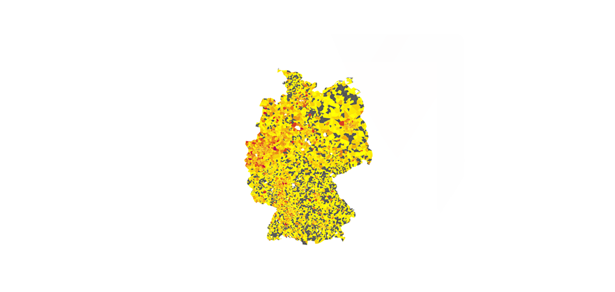 Zip codes in Germany